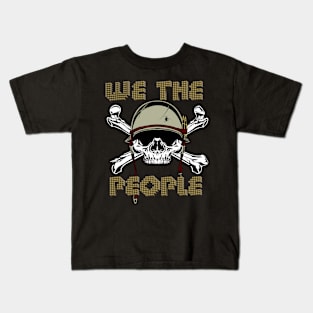 We The People - Patriotic - American Kids T-Shirt